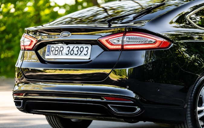 Ford Mondeo cena 59900 przebieg: 172556, rok produkcji 2015 z Brzozów małe 781